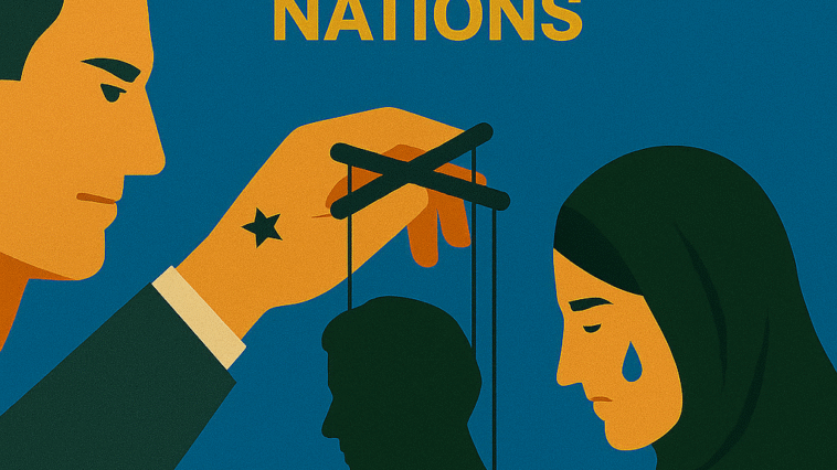 western countries playing with the emotions of eastern nations