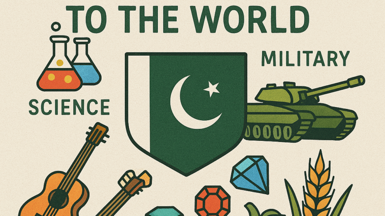 some of Pakistans contributions to the world neemopani article