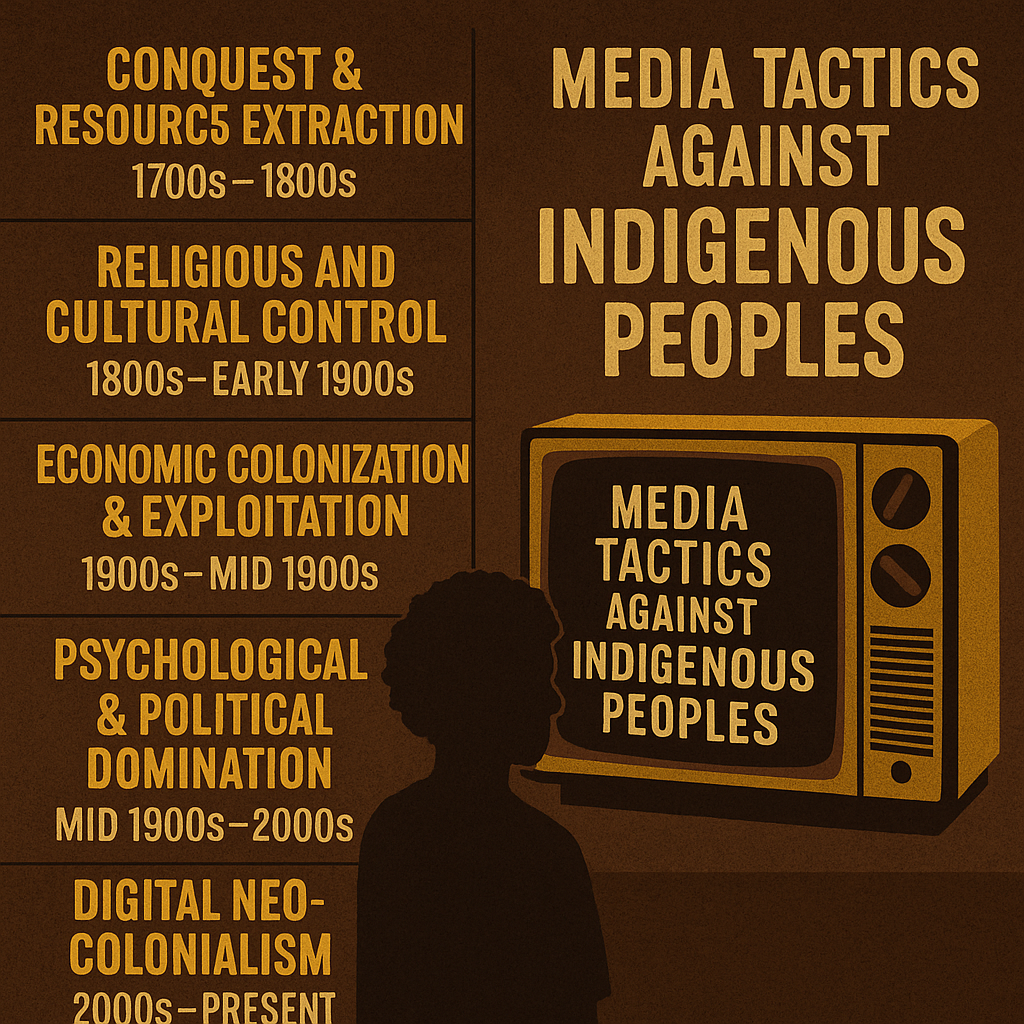 Stages of Colonialism (Last 300 Years)