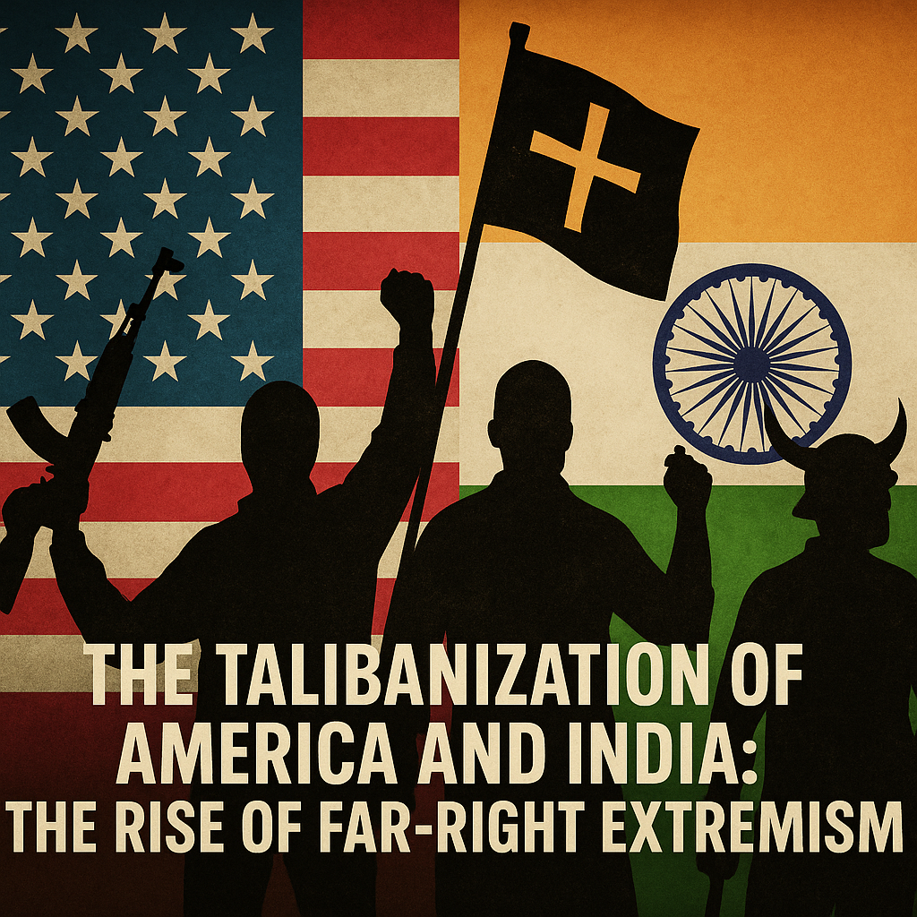 the talibanization of america and india