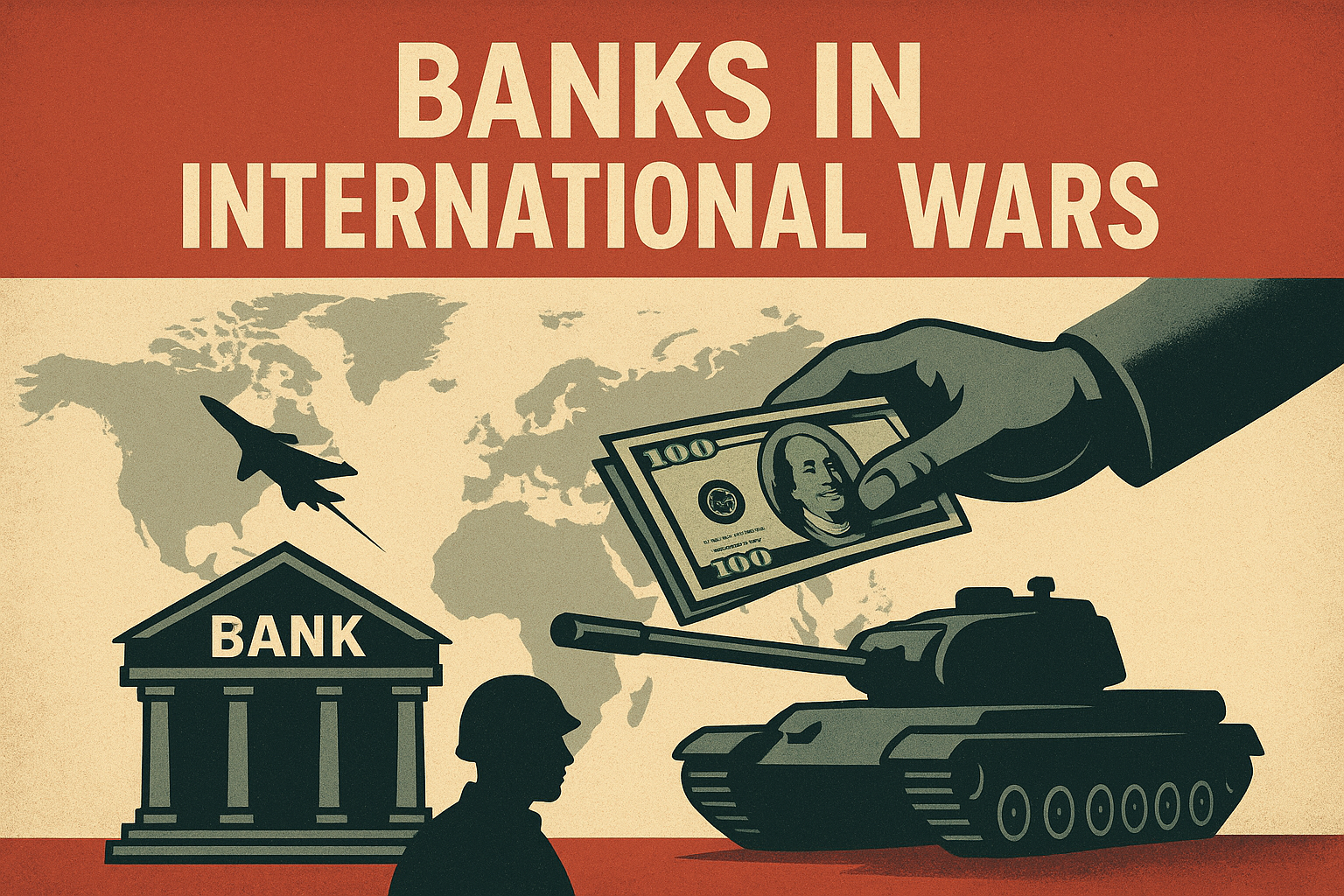 role of banks in international wars neemopani article