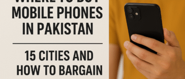 where to buy phones in pakistan cities