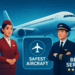 safest and least safe commercial aircraft