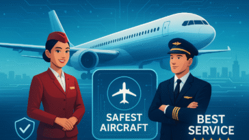 safest and least safe commercial aircraft