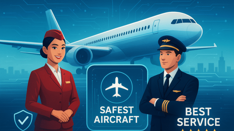 safest and least safe commercial aircraft