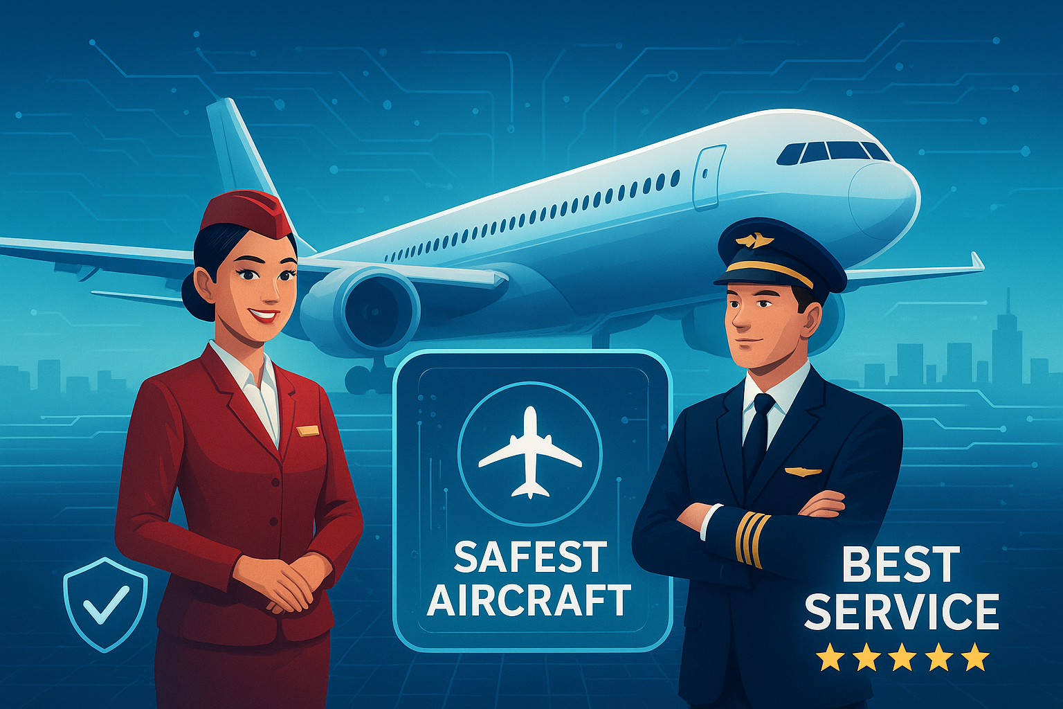safest and least safe commercial aircraft