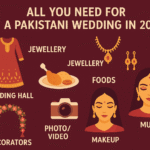 arranging a pakistani wedding 2025