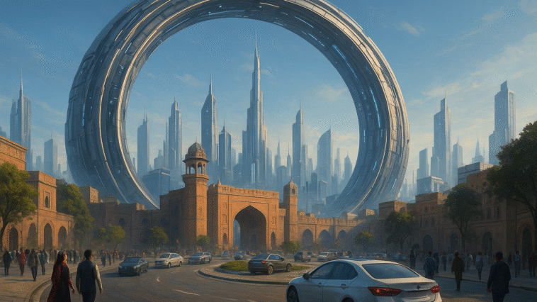 lahore walled city vs civic center Bahria Town Islamabad