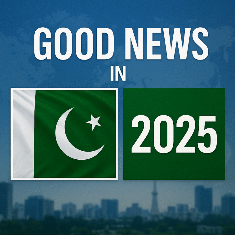 good news for pakistan 2025