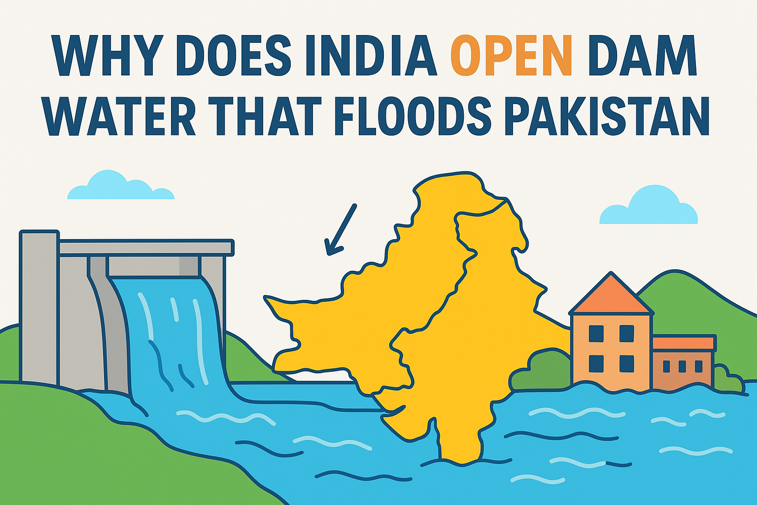 india dam flood pakistan Neemopani article