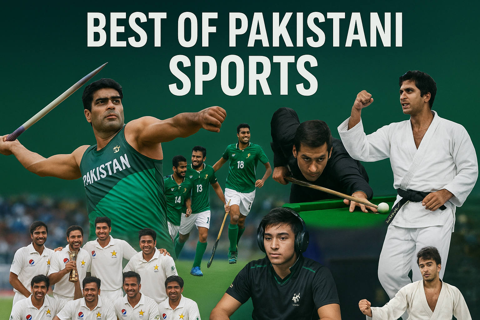 best of pakistani sports
