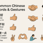 learn chinese mandarin gestures