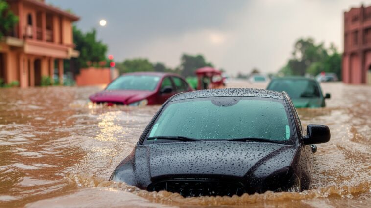 lahore under water pakistan flood Punjab