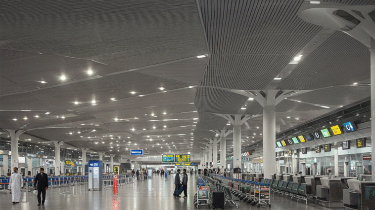 Pakistan Hands over Airport to U.A.E