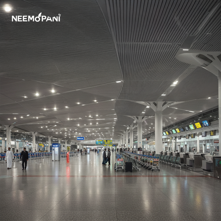 Pakistan Hands over Airport to U.A.E