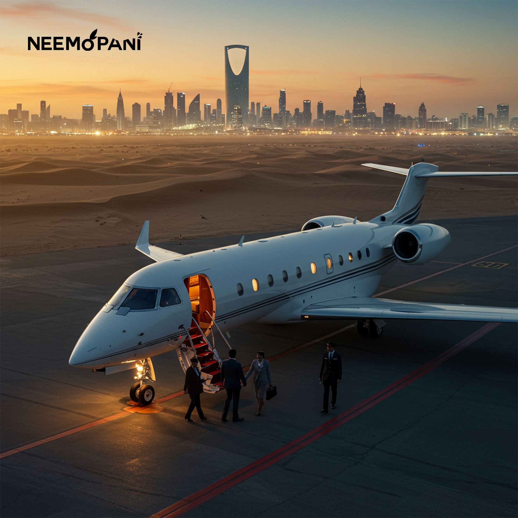 Fly High in Saudi Arabia: The Rise of Private Jets