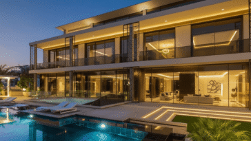 celebrities luxury homes in dubai