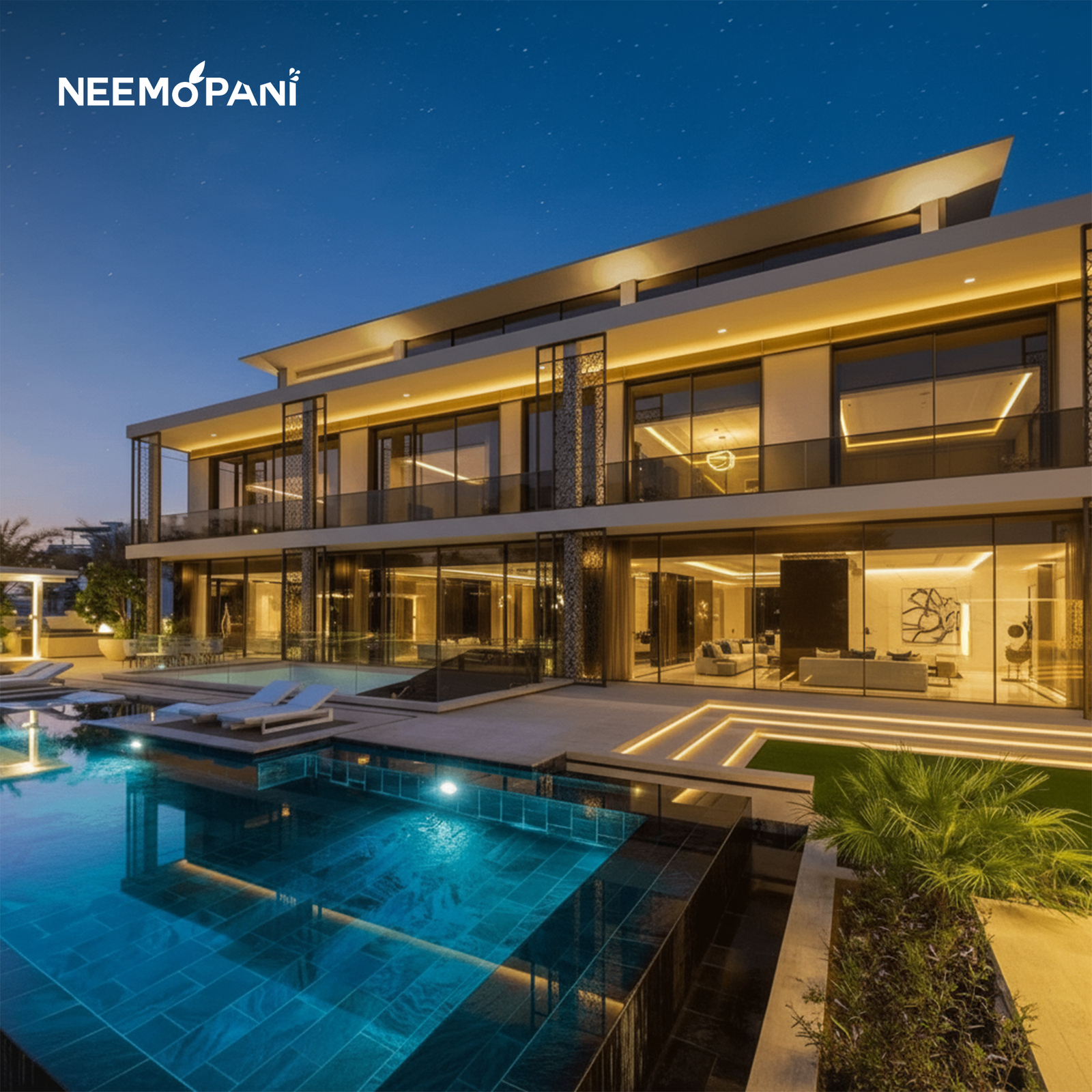 celebrities luxury homes in dubai