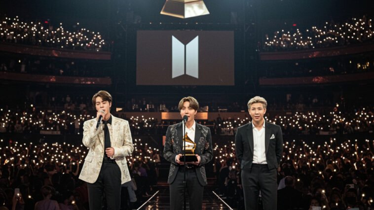 Jin,RM,Jhope grammy awards 2026