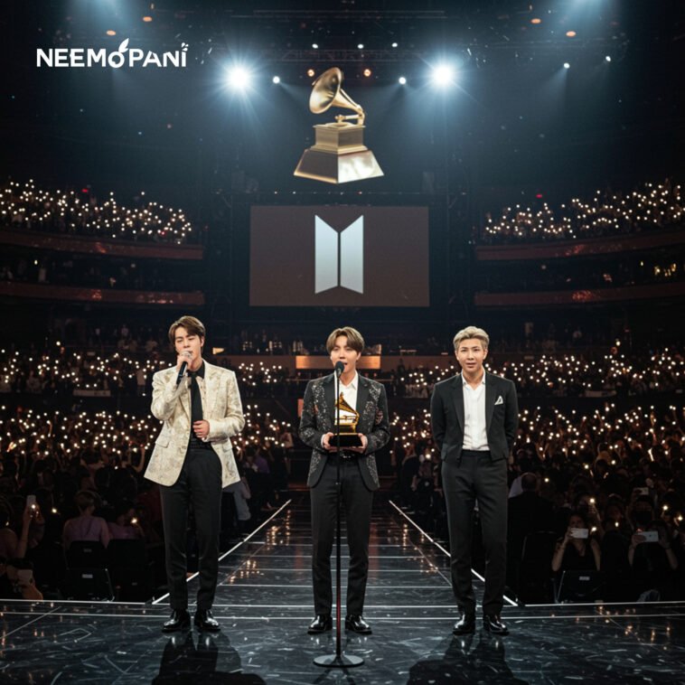 Jin,RM,Jhope grammy awards 2026