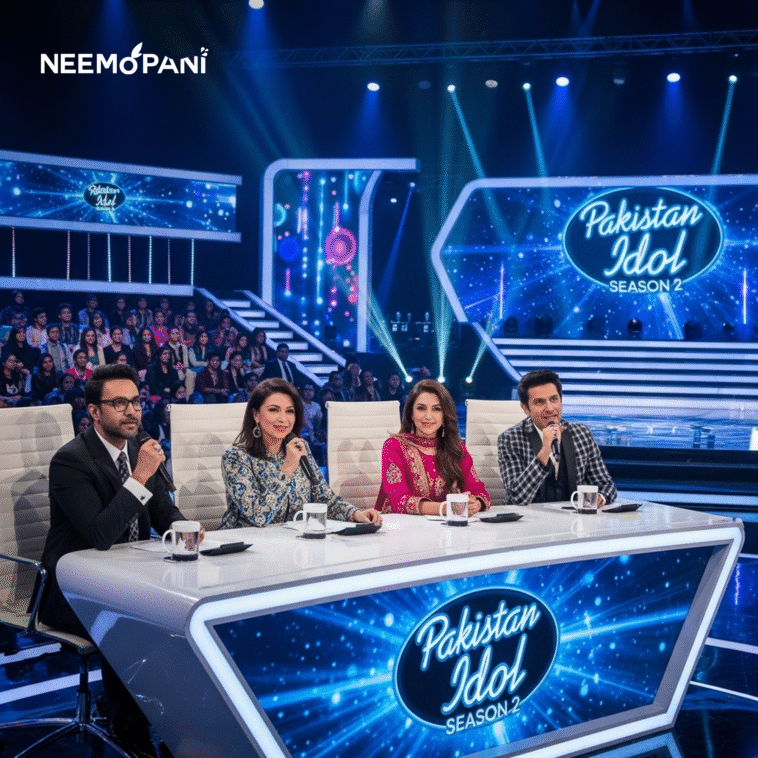 Pakistan idol season 2