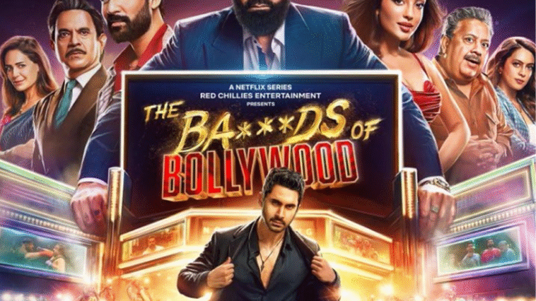 the bads of bollywood poster