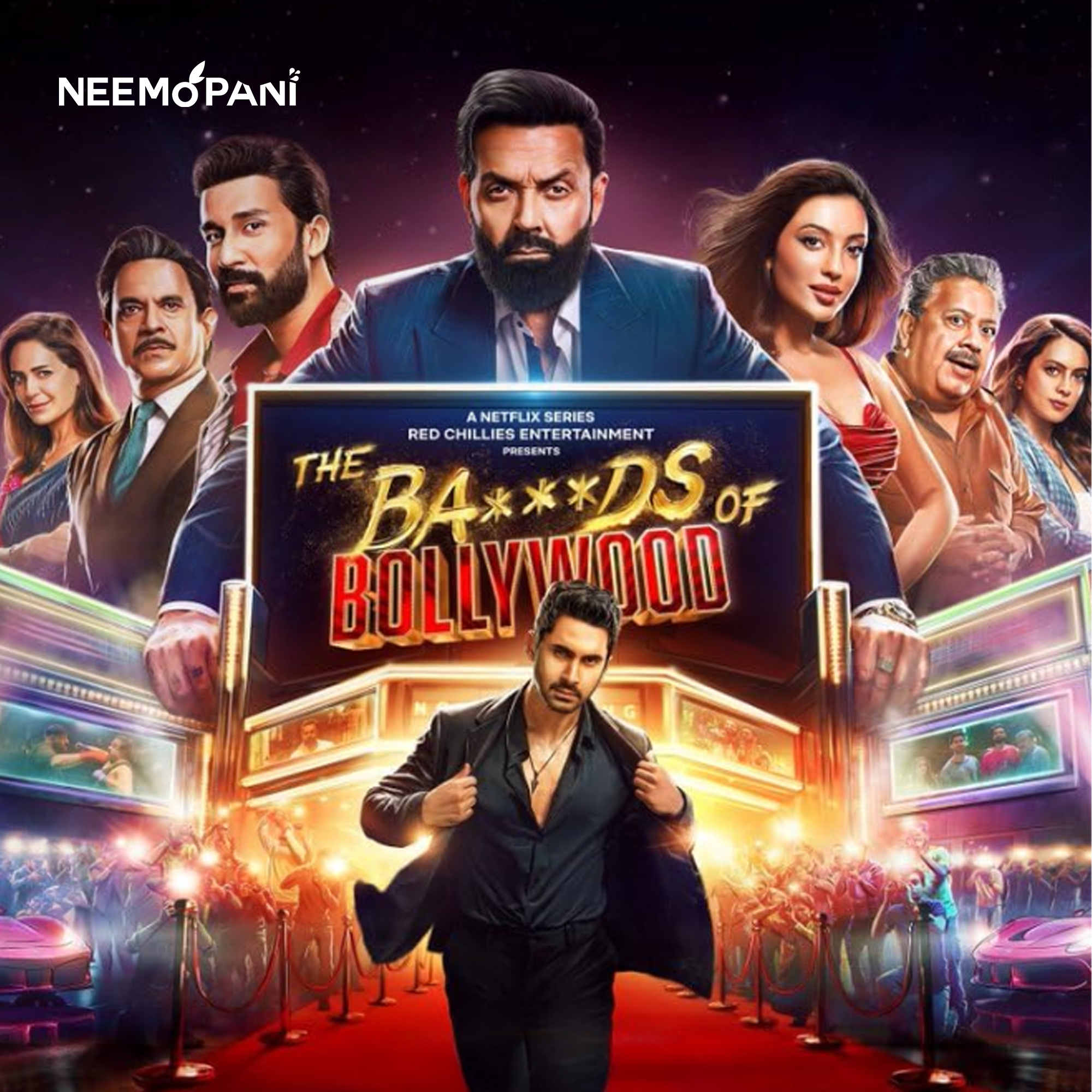 the bads of bollywood poster
