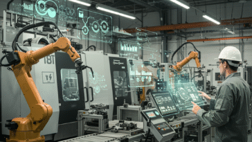 AI in advanced manufacturing