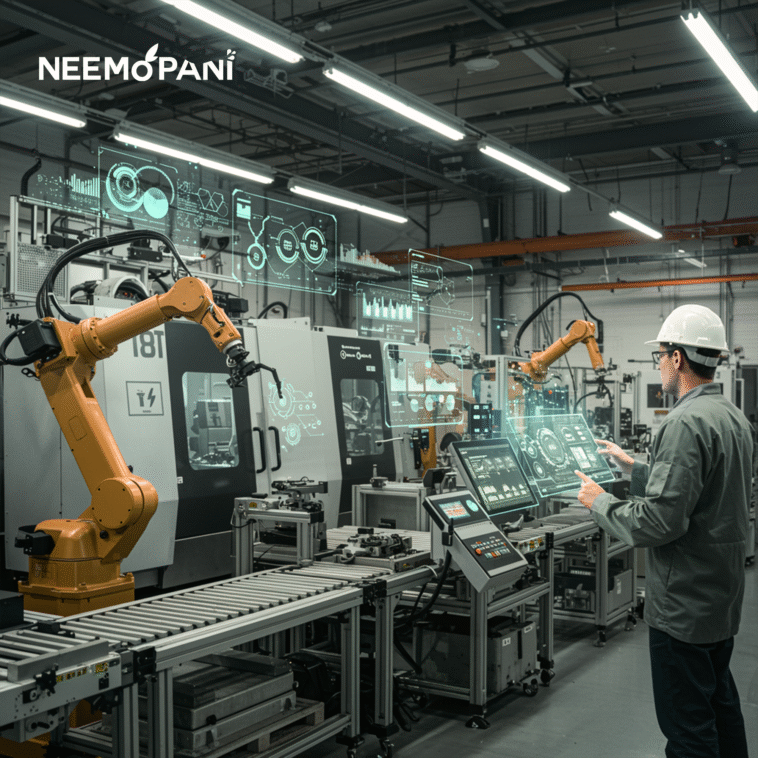 AI in advanced manufacturing
