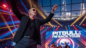 pitbull live in dubai