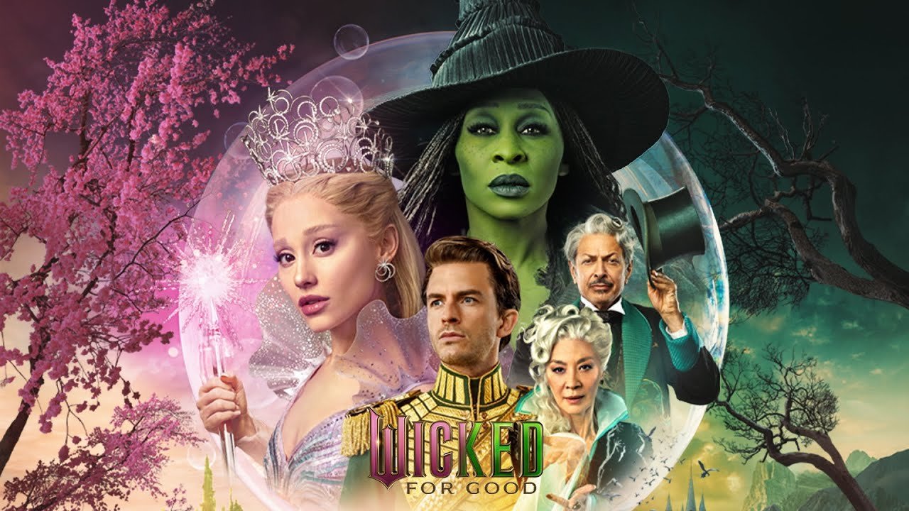 wicked for good movie