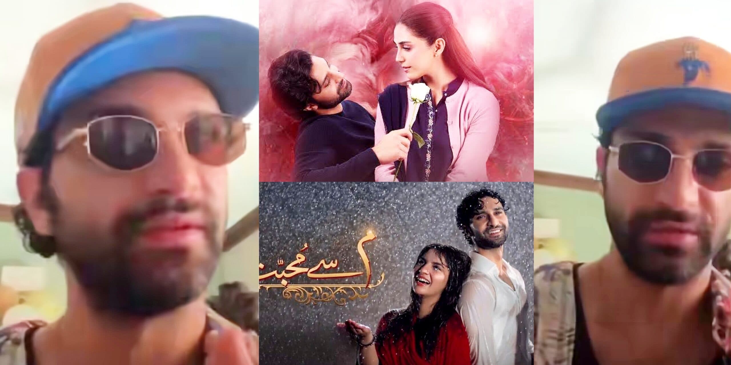 Ahad Raza Mir announces semi-retirement from showbiz in 2027