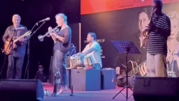 Austrian Jazz Ensemble Entertains Karachi in Style