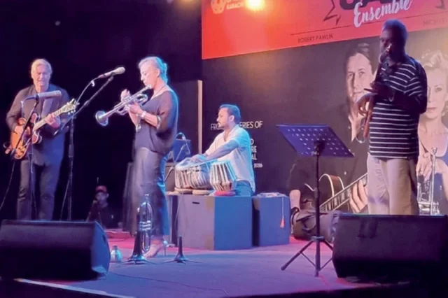 Austrian Jazz Ensemble Entertains Karachi in Style