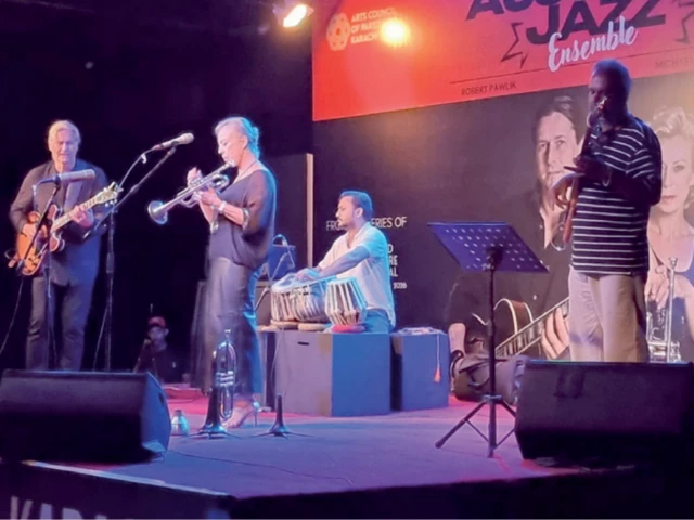 Austrian Jazz Ensemble Entertains Karachi in Style