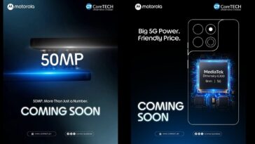 Motorola G37 5G Expected in Pakistan With 50MP Camera