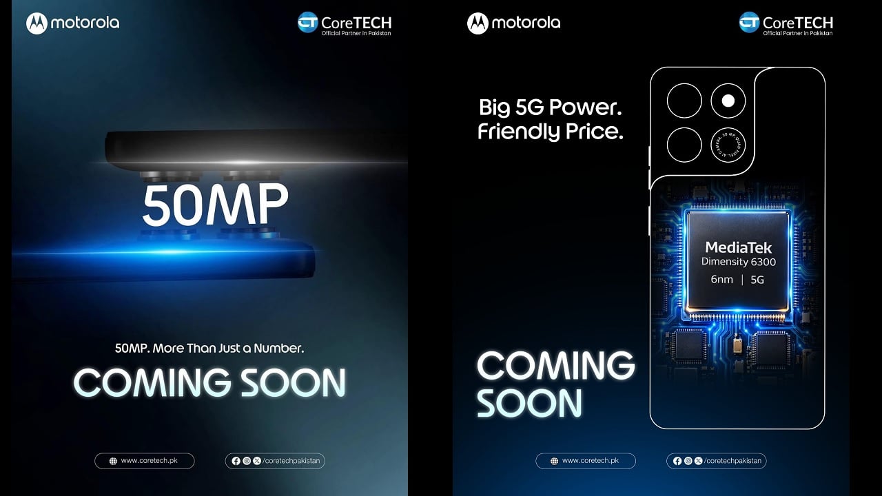 Motorola G37 5G Expected in Pakistan With 50MP Camera