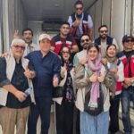 Pakistani Stars Visit Palestinian Children, Deliver 500 Food Parcels