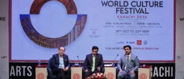 World Culture Festival Karachi Is Bringing 1,000 Artists