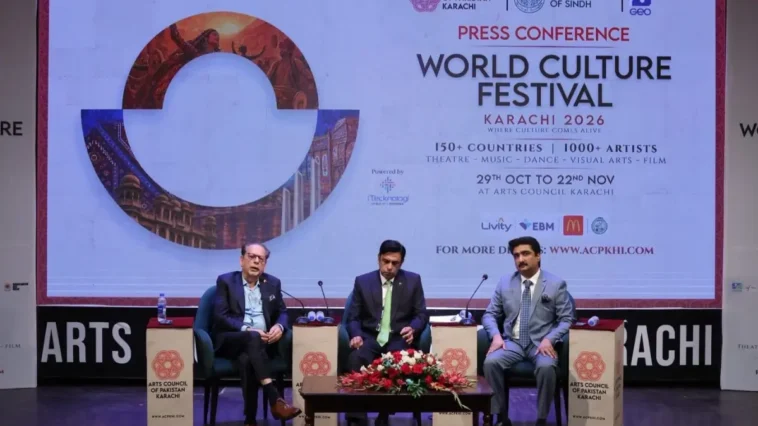 World Culture Festival Karachi Is Bringing 1,000 Artists