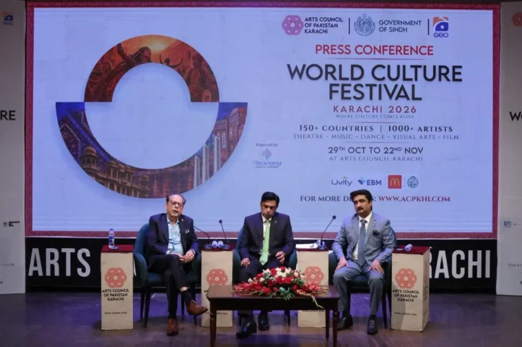 World Culture Festival Karachi Is Bringing 1,000 Artists
