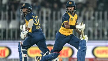 Farhan Smashes 89 to Hand Pakistan a T20 Win