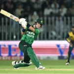 Maaz Sadaqat Breaks T20I Records With 96-Run Blitz