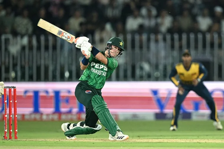 Maaz Sadaqat Breaks T20I Records With 96-Run Blitz
