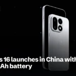 OnePlus 16 Launches in China With a Monster Battery