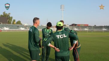 Pakistan ODI Squad Begins Preparations for Tri-Series