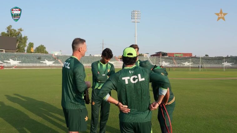Pakistan ODI Squad Begins Preparations for Tri-Series