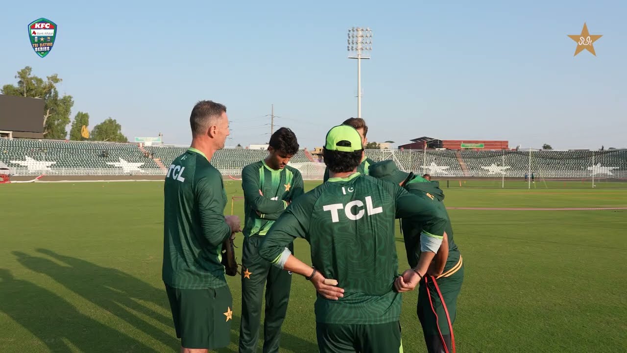 Pakistan ODI Squad Begins Preparations for Tri-Series