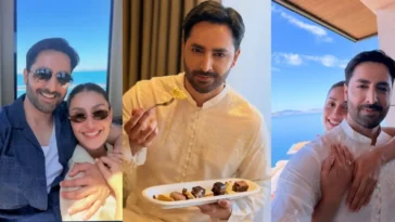 Ayeza Khan & Danish Taimoor Own Eid-ul-Adha in Style